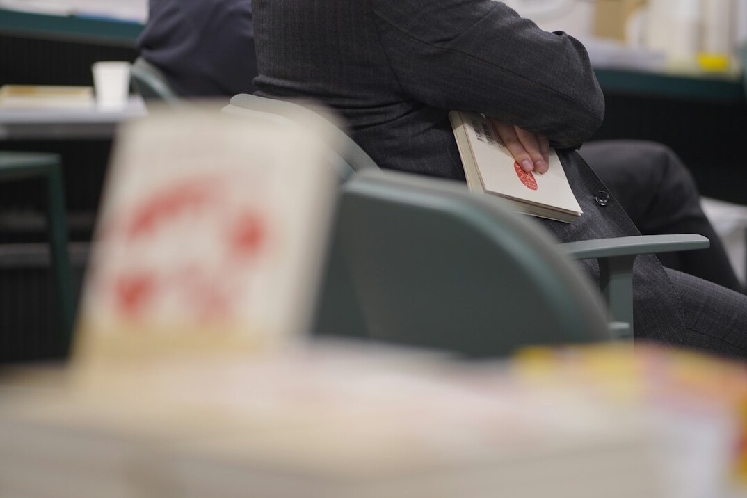 author at book launch