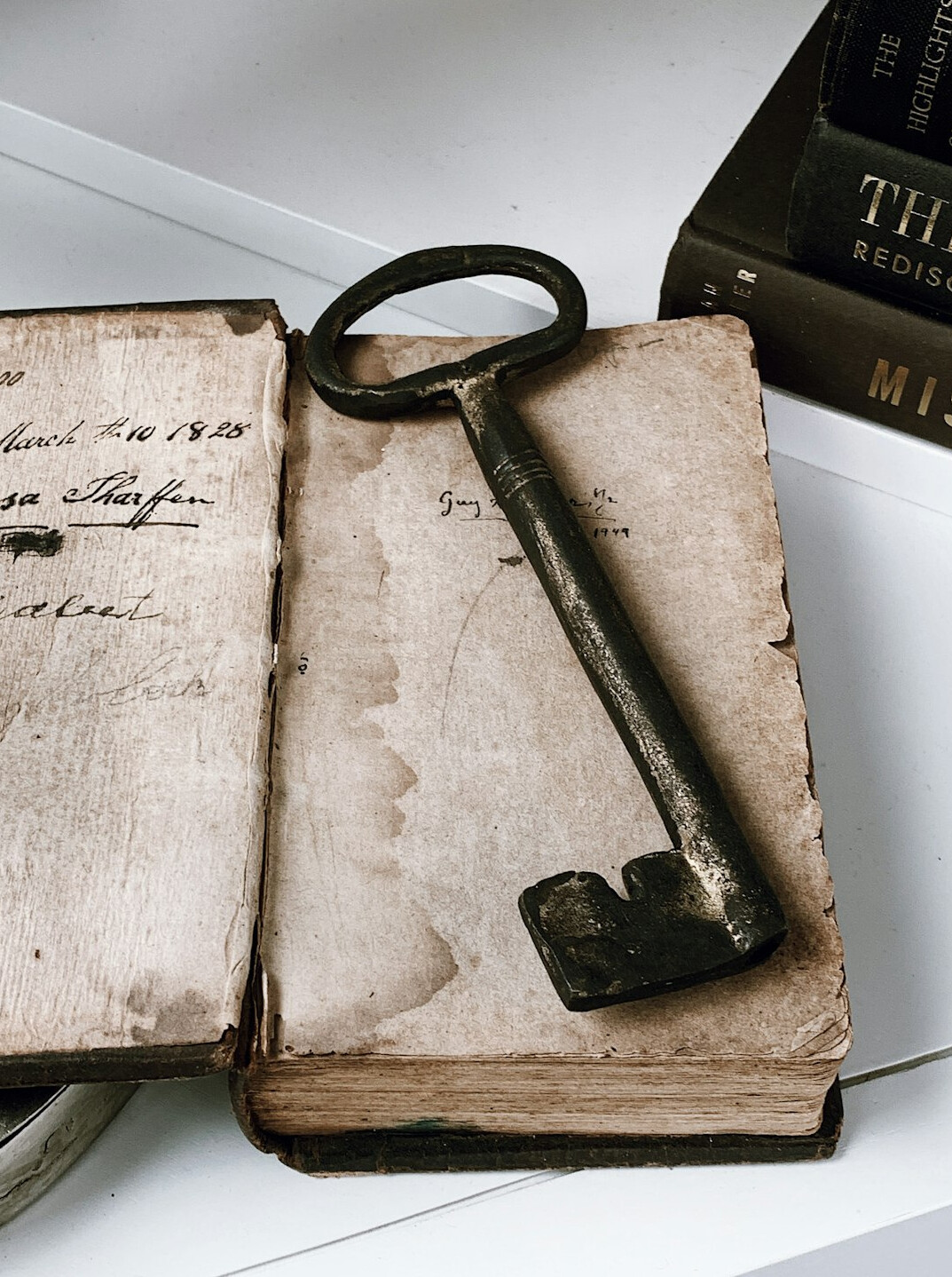 ancient historical mystery book