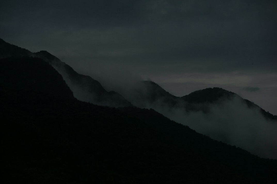 dark stormy night