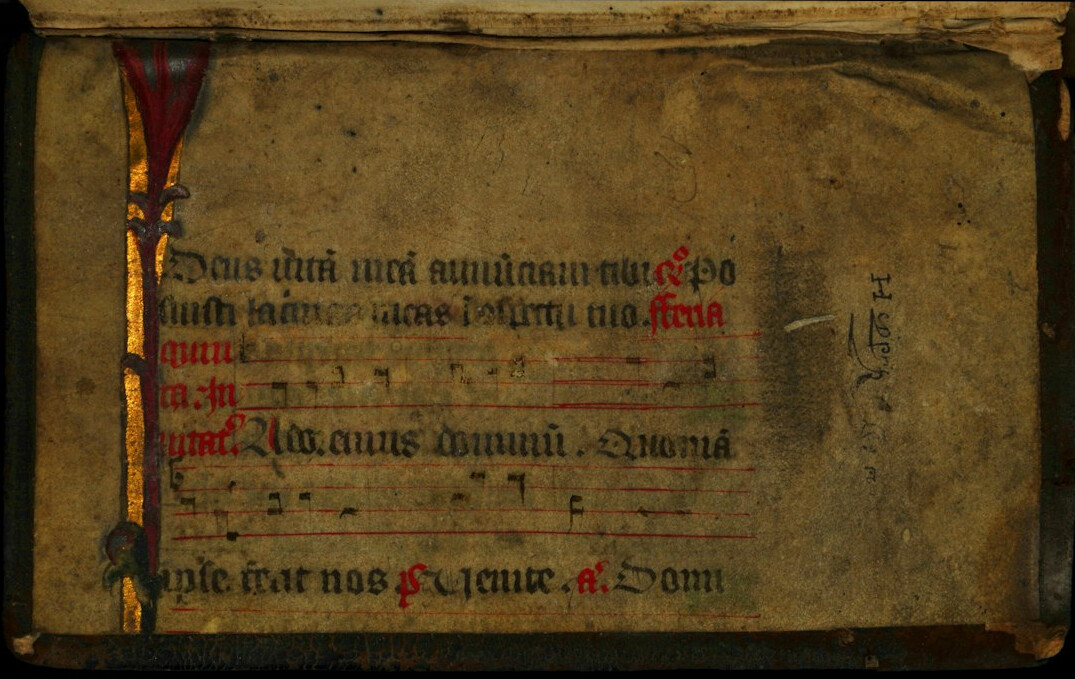 old mysterious manuscript